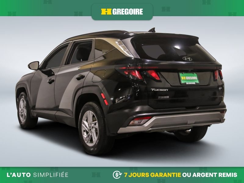 2025 Hyundai Tucson Black Blainville - photo #5