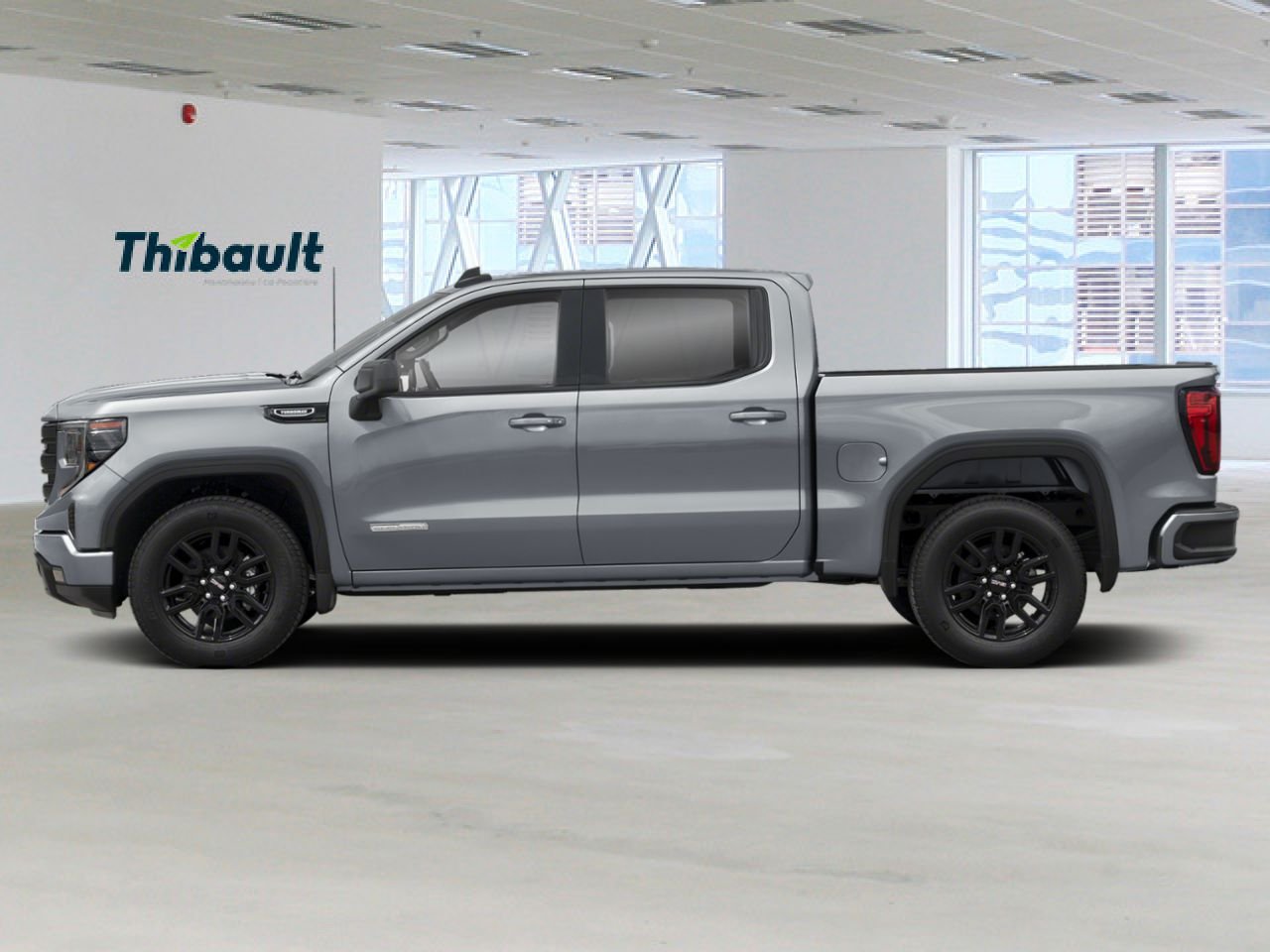 GMC Sierra 1500 Elevation cabine multiplace 4RM 147 po 2026 STERLING METALLISE Montmagny - photo #2