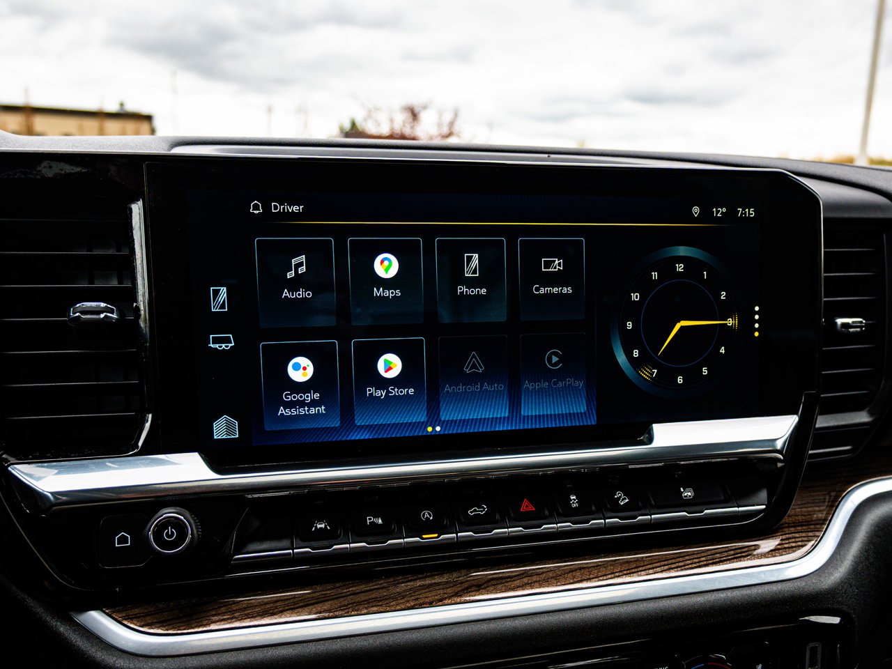 2022 Chevrolet Silverado 1500 4WD Crew Cab 147 RST Grey Sherwood Park - photo #25