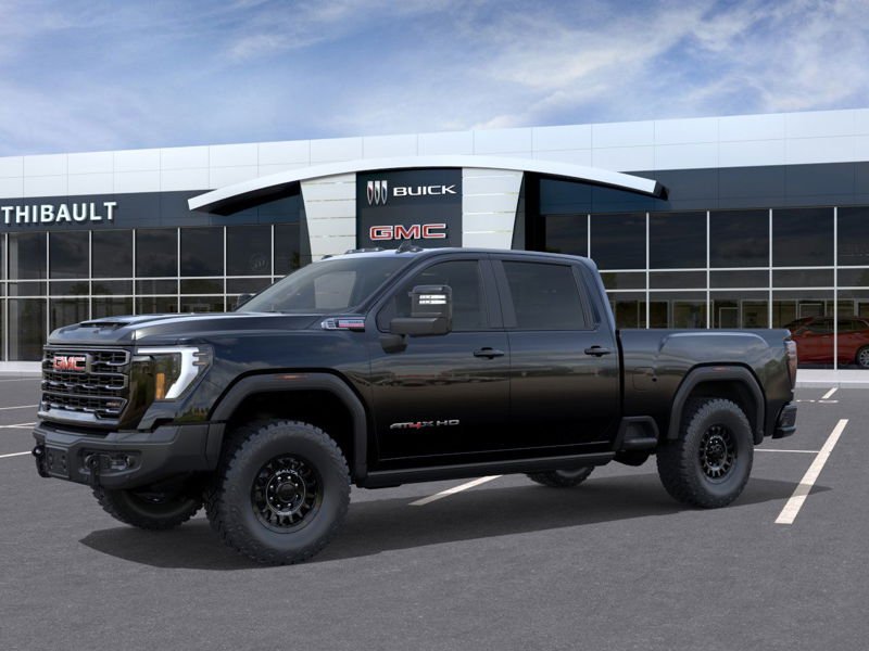 GMC Sierra 2500HD 2026 2026 Noir onyx