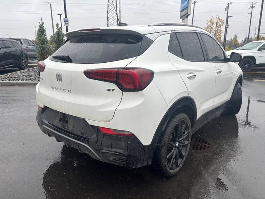 2024 Buick Encore GX Sport Touring AWD 1.3T | Power Sunroof White