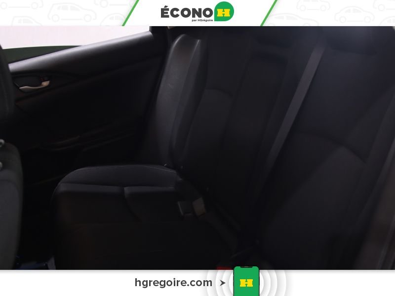 Honda Civic 822702 | LX AUTO GR ÉLEC A/C BLUETOOTH CAMÉRA 2020 Rouge Laval - photo #16