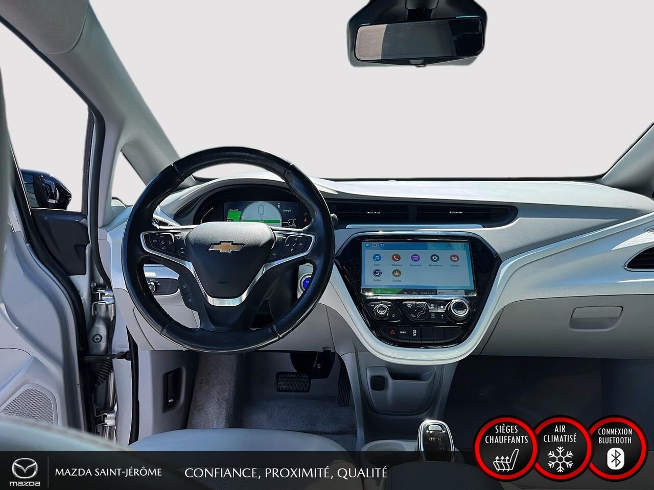 Chevrolet Bolt EV 2017 Argent Saint-Jérôme - photo #20