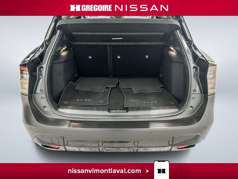 Nissan Kicks 2025 Noir Blainville - photo #16