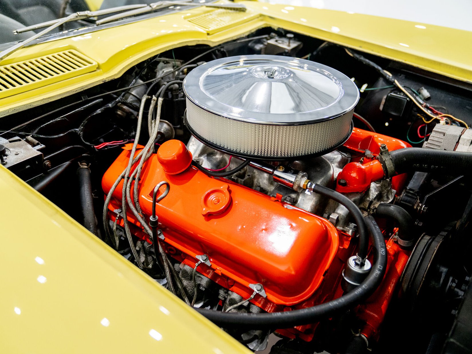 Chevrolet Corvette 1967 Jaune Montréal - photo #16