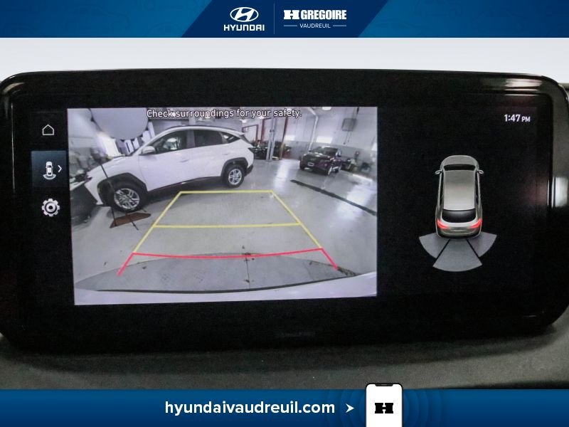 Hyundai Santa Fe YE20 | PREFERRED AWD 2023 Blanc Laval - photo #27