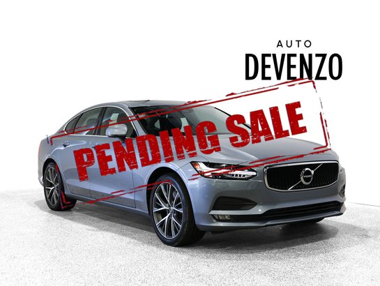 2017 Volvo S90 2017 Blue