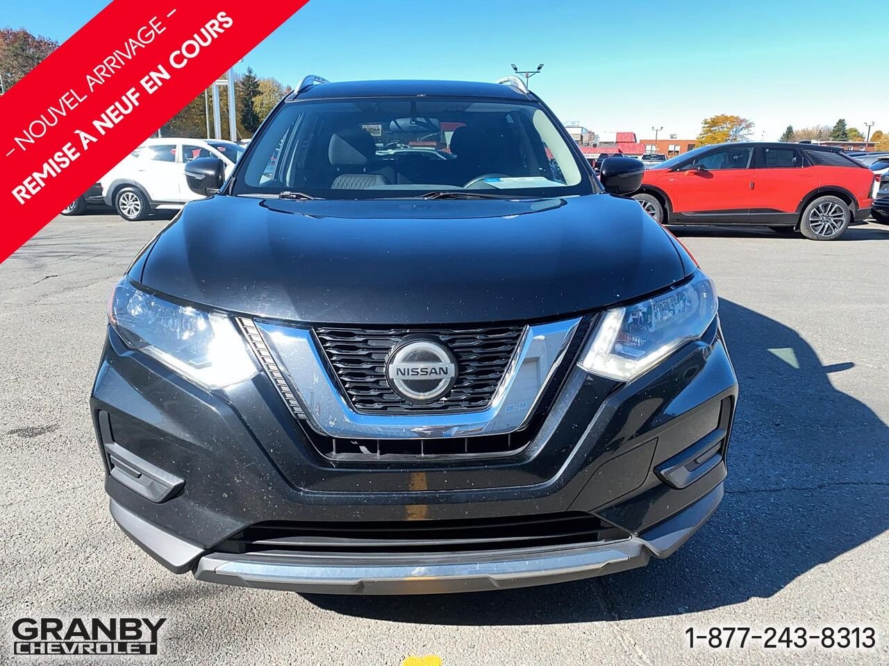 2019 Nissan Rogue S TA | 27-0143A Black Granby - photo #1