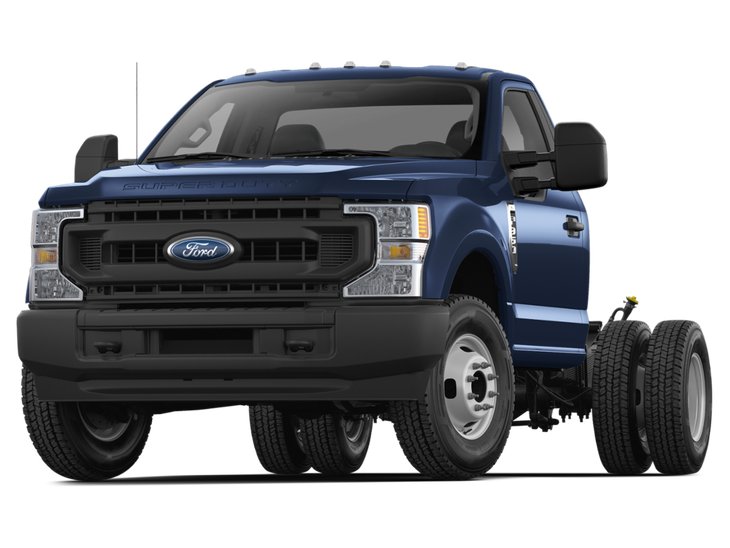 2027 Ford Super Duty F-350 à roues arrière jumelées Châssis-cabines XL