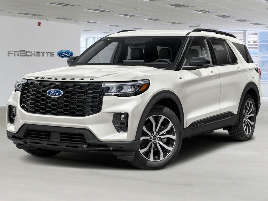 Ford Explorer 2027 2027 Blanc astral métallisé trois couches