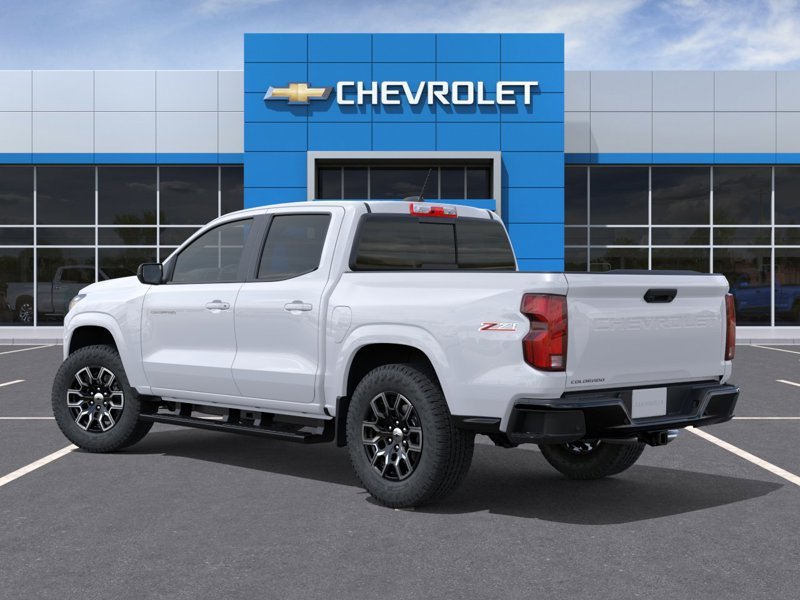 CHEVROLET Colorado 2026 2026 BLANC SOMMET