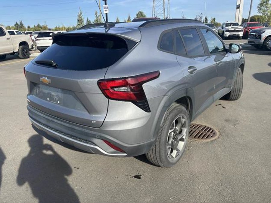 2025 Chevrolet Trax LT FWD 1.2T | Adaptive Cruise Grey