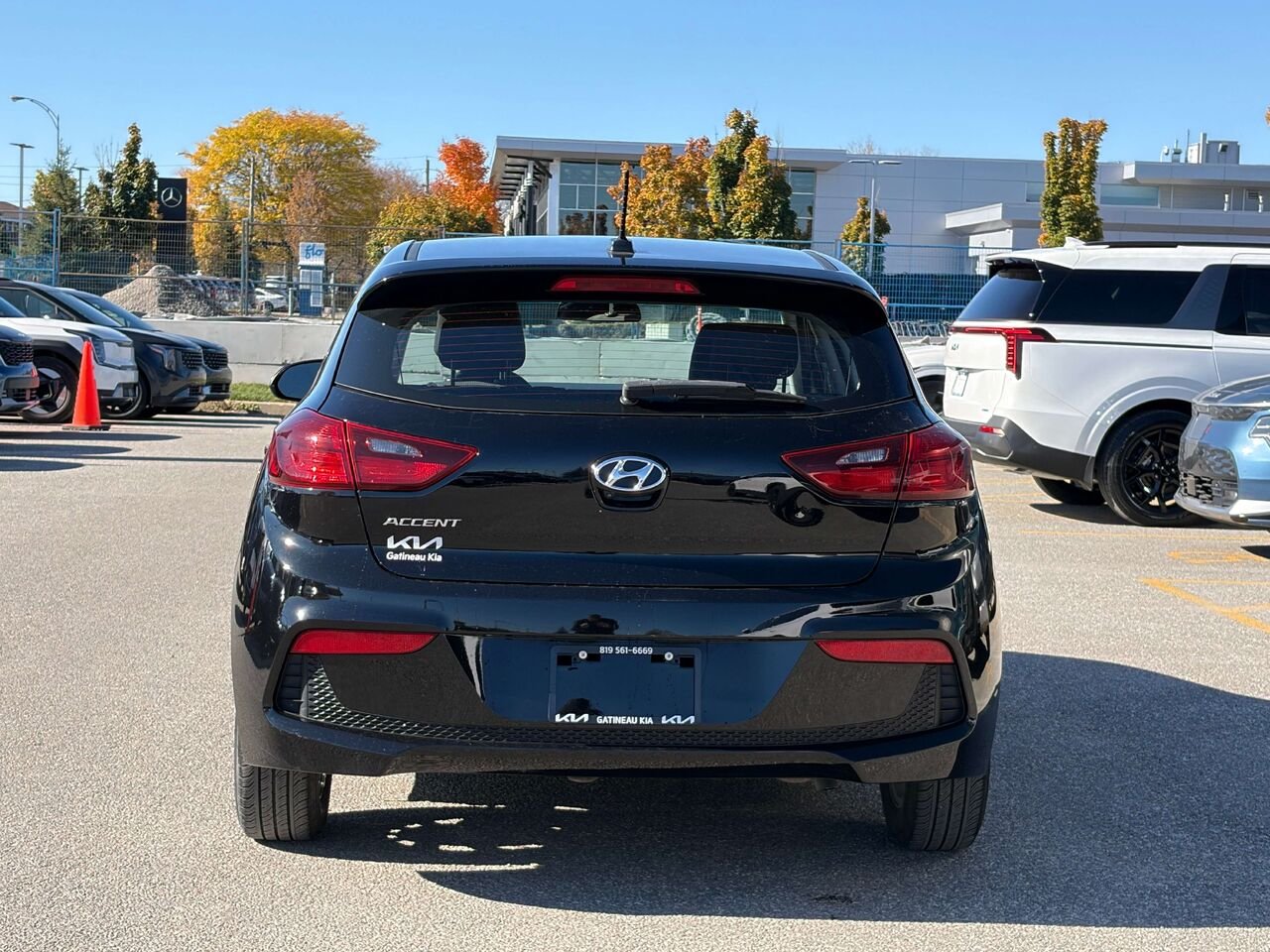 2020 Hyundai ACCENT Black Gatineau - photo #4