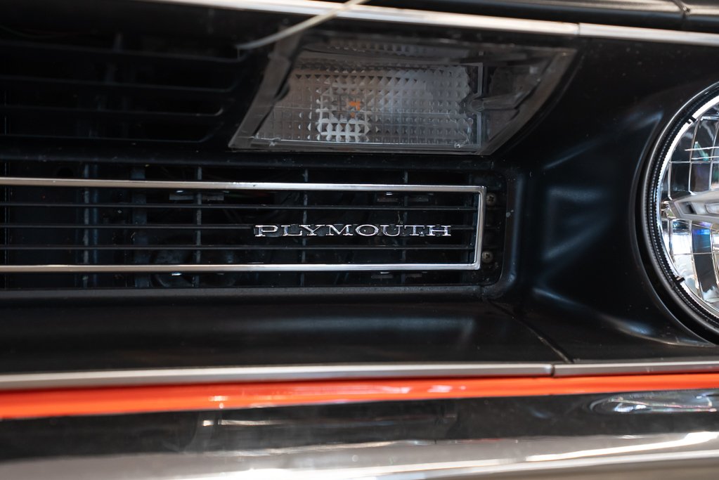 1970 Plymouth AAR Cuda Orange Montreal - photo #68