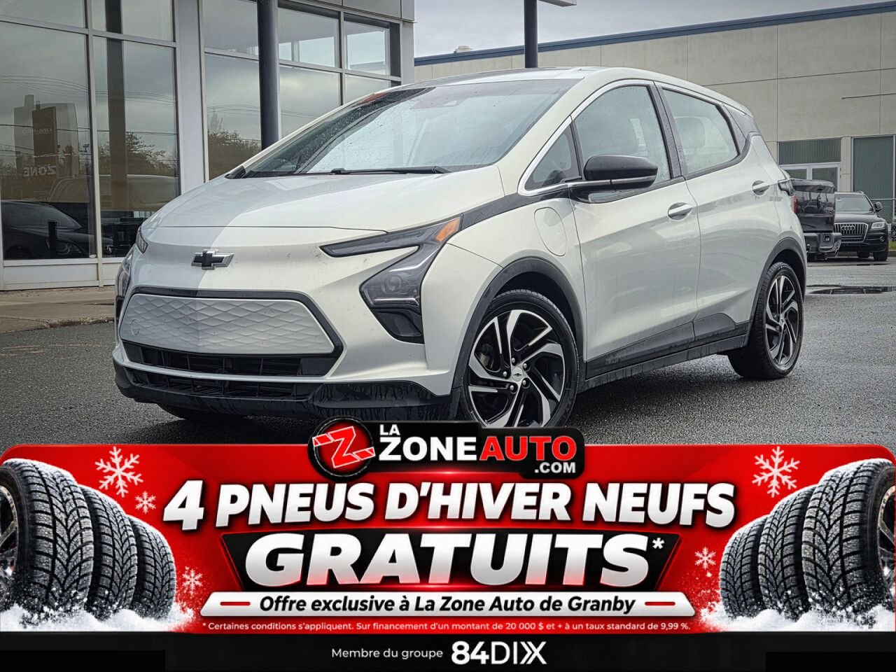 Chevrolet Bolt EV 1LT 2022 Gris Granby - photo #0