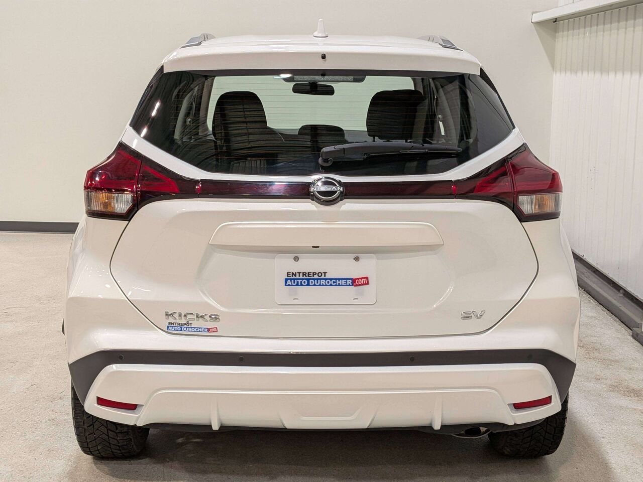 Nissan Kicks 2024 Blanc Val-David - photo #6