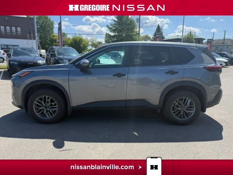 2023 Nissan Rogue Grey Laval - photo #10