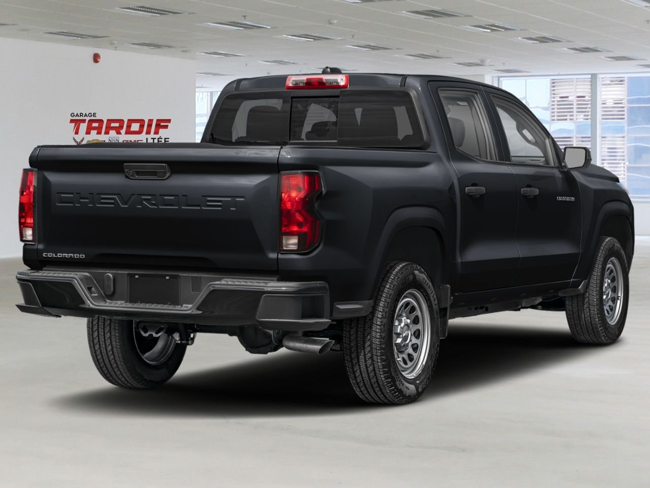 2026 CHEVROLET Colorado Trail Boss cabine multiplace 4RM Black Amos - photo #1