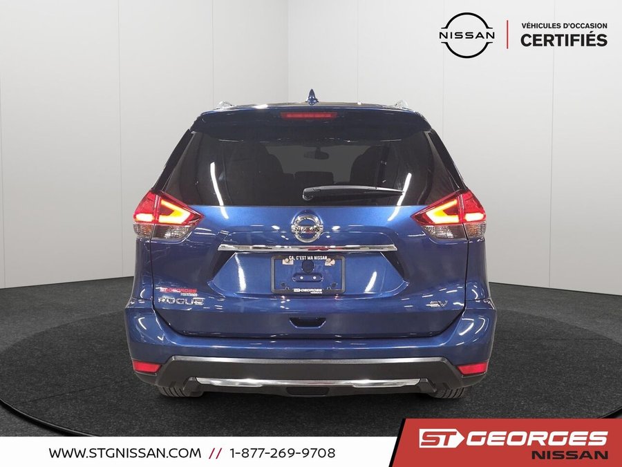 2017 Nissan Rogue Traction avant 4 portes SV Blue