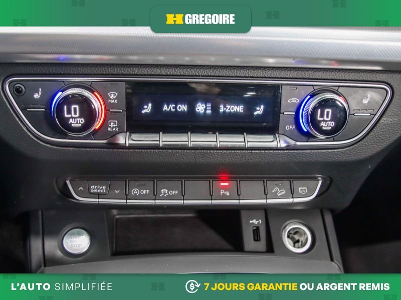Audi Q5 2019 Blanc Saint-Eustache - photo #15