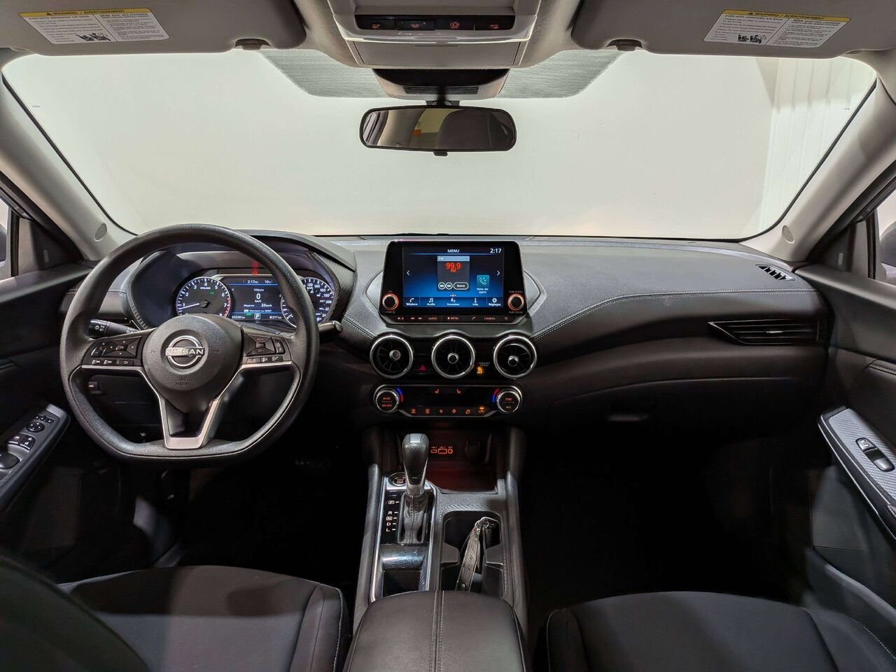 2024 Nissan Sentra SV CVT Grey Val-David - photo #11