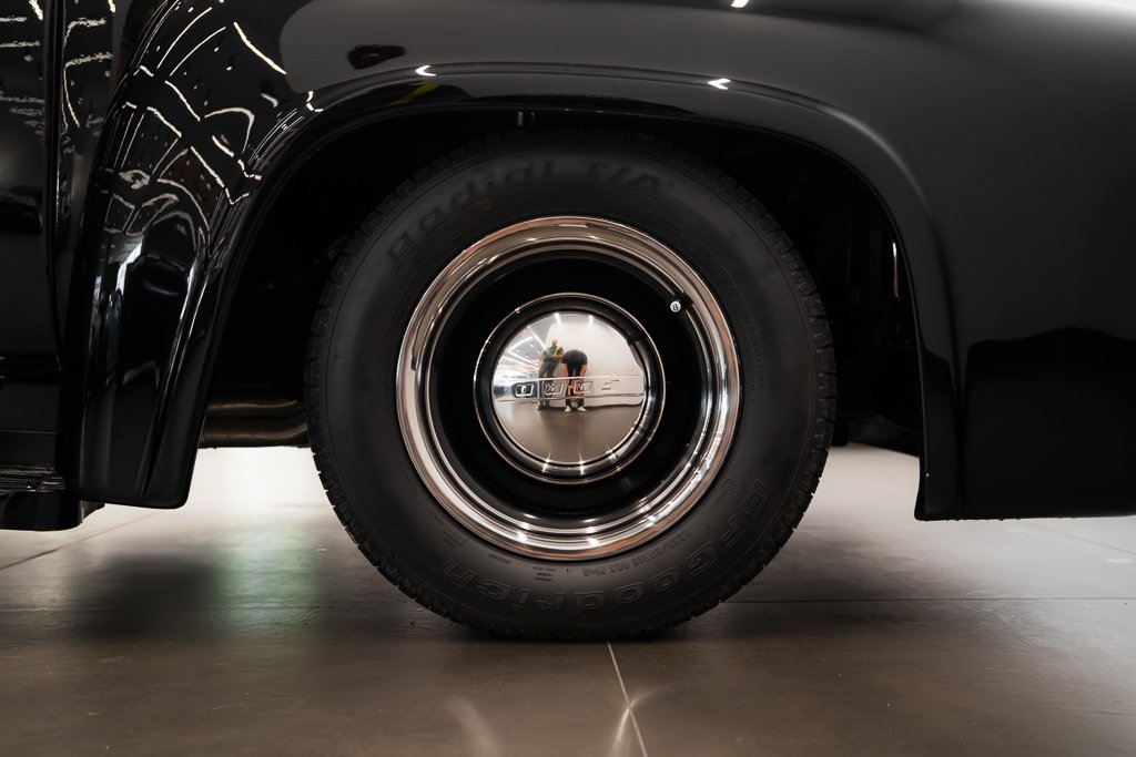 1956 Ford F100 Black Saint-Eustache - photo #9