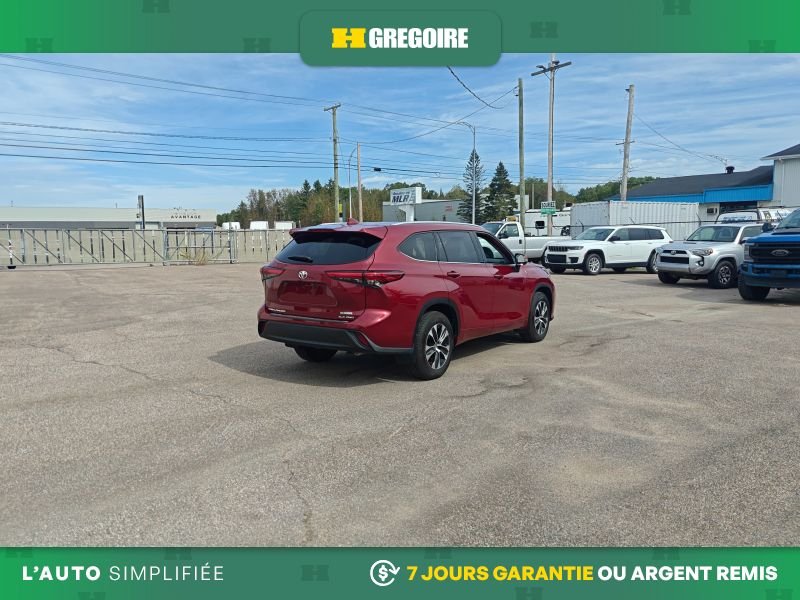Toyota Highlander 2020 Rouge Blainville - photo #8