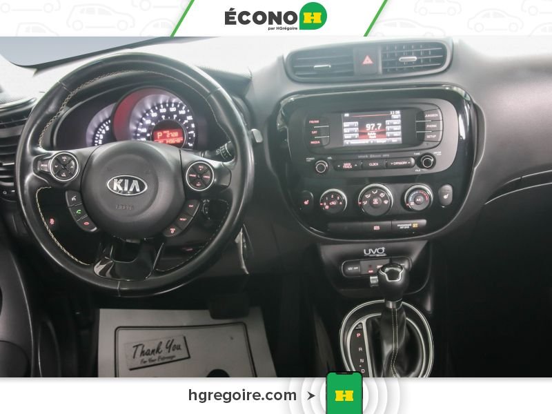 2016 Kia Soul White Saint-Eustache - photo #18