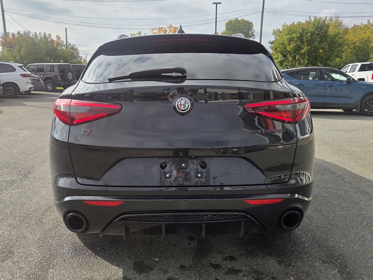 Alfa Romeo Stelvio 2021 Noir Granby - photo #5