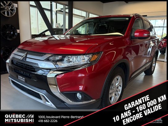 Mitsubishi Outlander SE S-AWC, Démarreur à distance 2020 Rouge