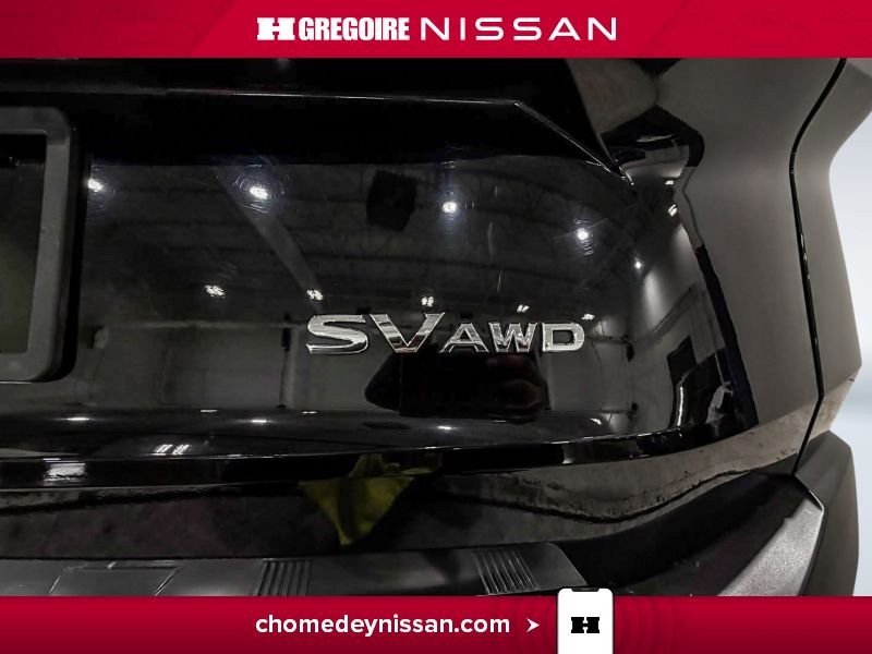 2021 Nissan Rogue Black Blainville - photo #29