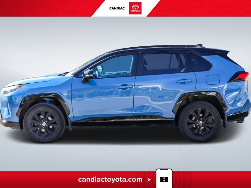 2022 Toyota Rav 4 Blue Saint-Eustache - photo #4