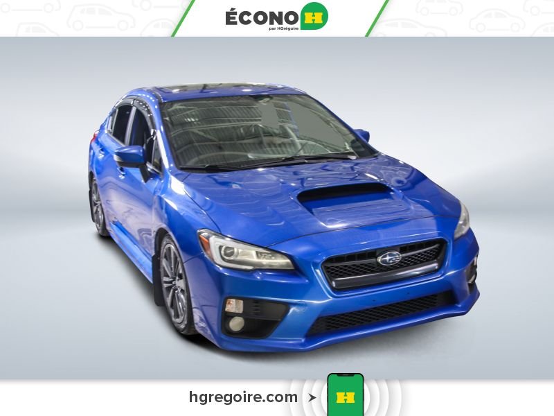 2016 Subaru WRX Blue Laval - photo #0