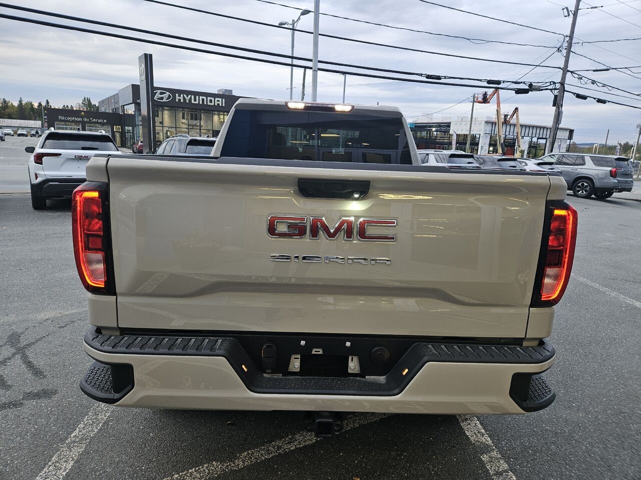 2026 GMC Sierra 1500 Pro cabine multiplace 4RM 157 po Coastal Dune Thetford Mines - photo #3