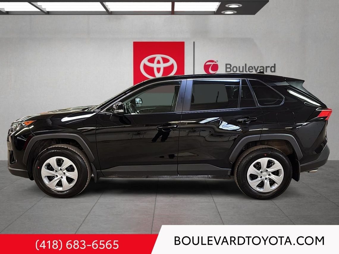 Toyota RAV4 531711-109 | LE 2025 Noir Québec - photo #13