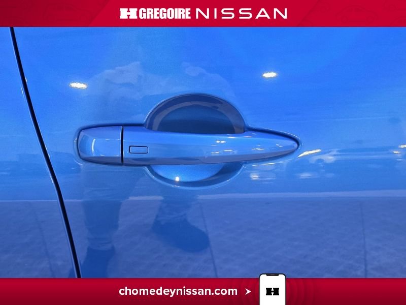 Nissan Sentra 2021 Bleu Laval - photo #13