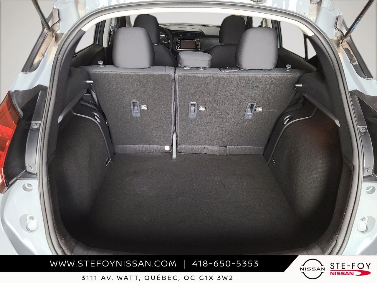 Nissan Kicks S TA 2024 Gris Ste-Foy - photo #5