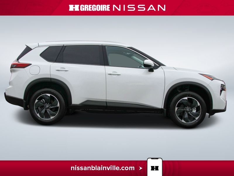 Nissan Rogue 2024 Blanc Blainville - photo #10