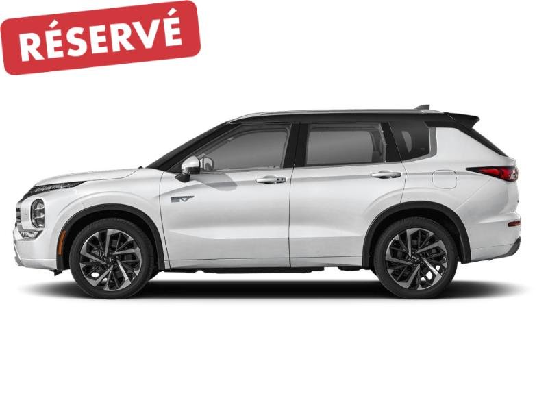 2026 Mitsubishi Outlander Plug-In Hybrid GT S-AWC utilitaire sport TI White Diamond/Black Roof