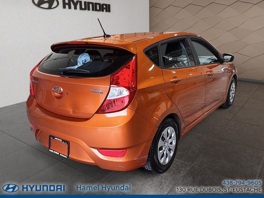 Hyundai Accent 2016 2016 Blanc