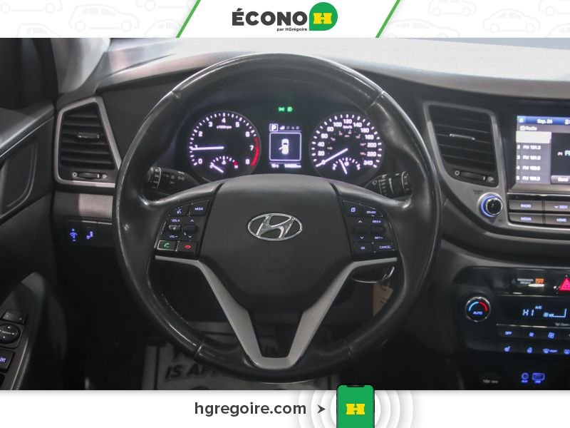 2018 Hyundai Tucson Black Saint-Eustache - photo #19