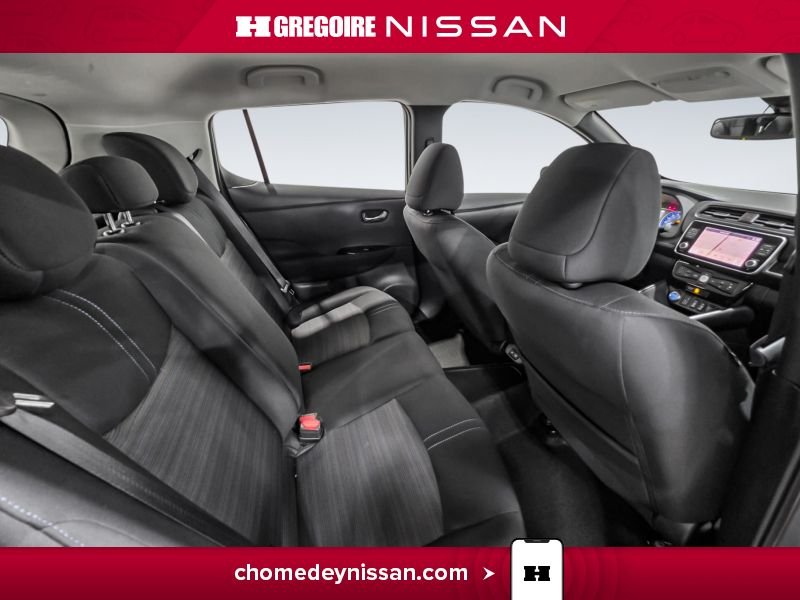 2020 Nissan Leaf Grey Laval - photo #25