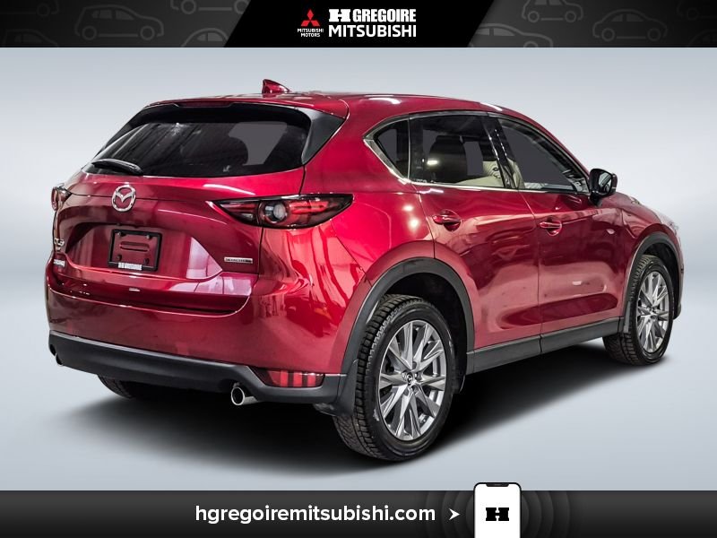 2020 Mazda CX-5 Red Laval - photo #8