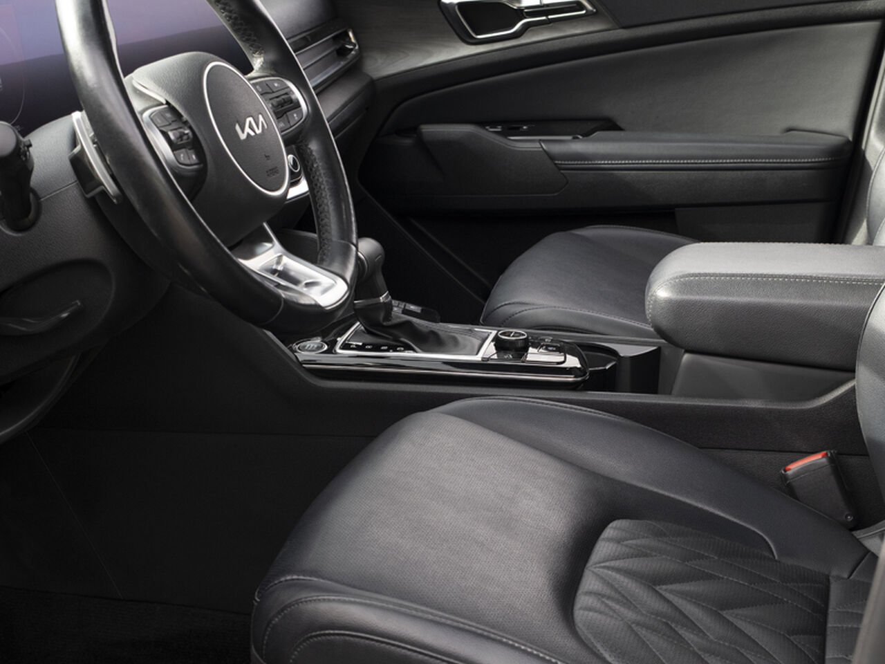 KIA SPORTAGE 2023 Gris Gatineau - photo #9