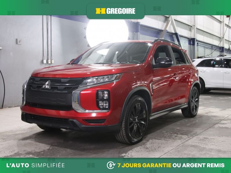 2021 Mitsubishi RVR Red Blainville - photo #2