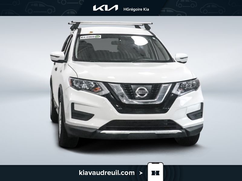 Nissan Rogue 2017 Blanc Saint-Eustache - photo #0