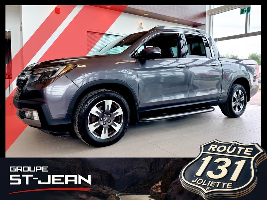 Honda Ridgeline 2019 2019 Gris