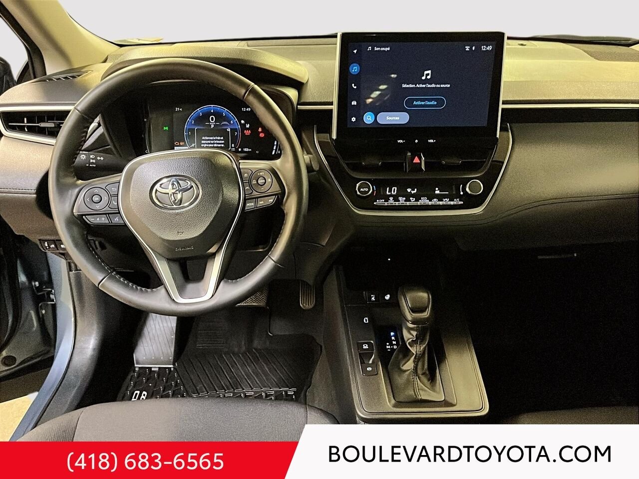 Toyota Corolla Cross 100590A-66 | LE, AWD 2026 Bleu Québec - photo #17