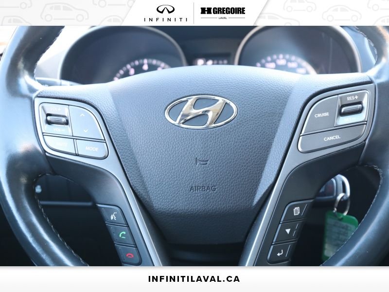 Hyundai Santa Fe 2018 Gris Blainville - photo #14