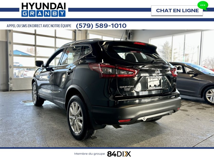 Nissan Qashqai SV TA CVT 2020 Noir